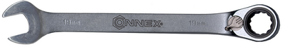 Očkoplochý klíč s ráčnou 19mm COX541019