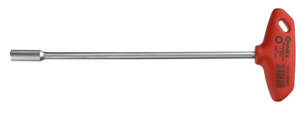 Klíč nástrčný s T madlem 7mm  COX583007