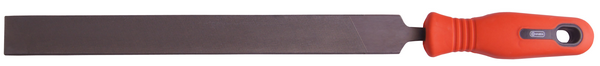 Pilník plochý zakulacený 250mm, No. 3  COX965625