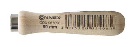 Rukojeť 90mm pro pilníky 113-150mm, dřevěná  COX967090