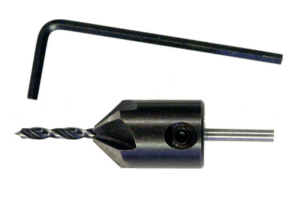 Záhlubník 16 x 3mm, s vrtákem  COX969163