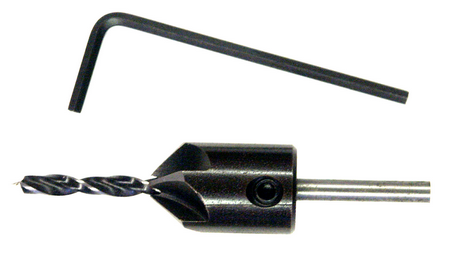 Záhlubník 16 x 4mm, s vrtákem  COX969164