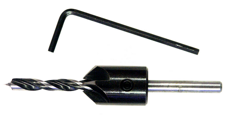 Záhlubník 16 x 5mm, s vrtákem  COX969165
