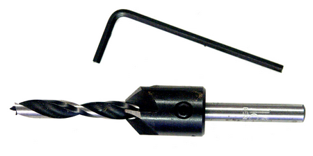 Záhlubník 16 x 6mm, s vrtákem  COX969166