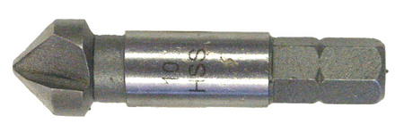 Záhlubník HSS 10mm, 3 břity  COX969310