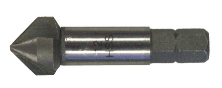 Záhlubník HSS 13mm, 3 břity  COX969312