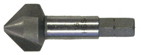 Záhlubník HSS 16mm, 3 břity  COX969316