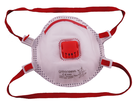 Respirátor FFP3 s ventilem 5ks  COX939103