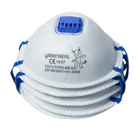 Respirátor FFP2 s ventilem 5ks  COXT939124