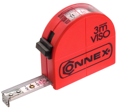 Profi metr svinovací + odečítač, 3m  COXT700233