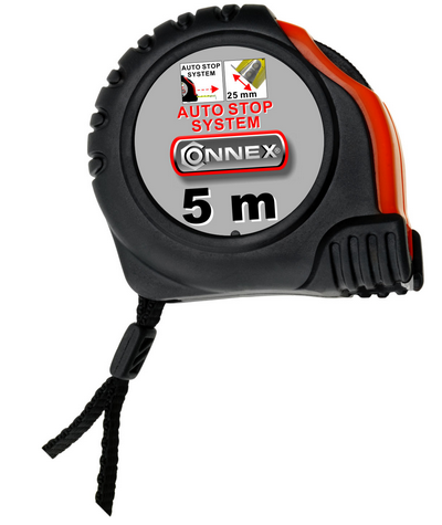 Metr svinovací pogumovaný, 5m  COXT702255