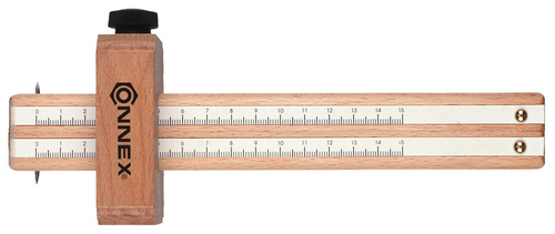 Měřidlo s rýsovadlem - rejsek, 140mm  COX862214