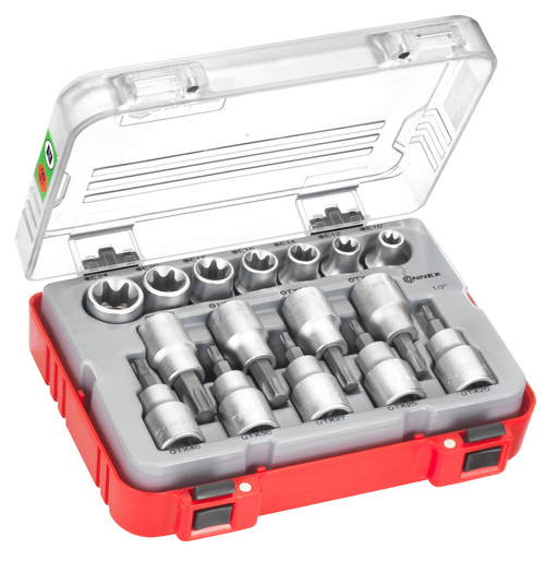 Sada gola ořechů TORX 16 ks  COX580316