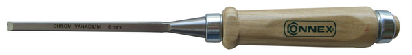 Truhlářské ploché dláto 6mm CrV COX861006