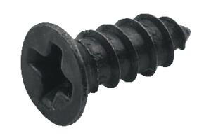 Vrut pro krytky výztuh 2,2 x 6,5mm, černý