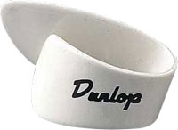 Dunlop palcové prsteny bílé M - L 1 ks