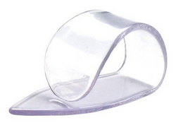 Dunlop palcové prsteny Clear "D" M - L 1 ks