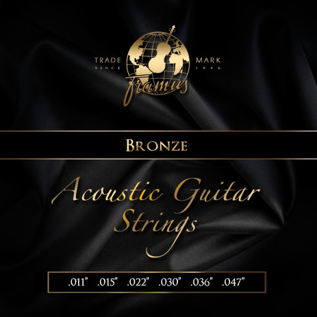 Struny na akustickou kytaru Bronze Light 48200 L (.011 - .047)