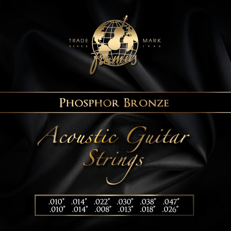 12-ti strunná kytara Phosphor Bronze 47240 12S (.010 - .047)