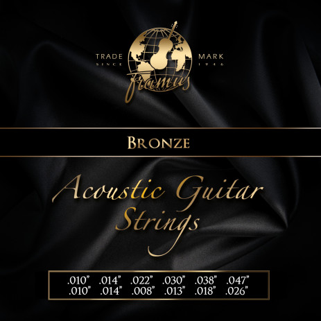 12-ti strunná kytara Bronze 48240 12S (.010 - .047)