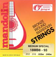 Struny mandolínové (.012 - .040), 18MB8 - 93