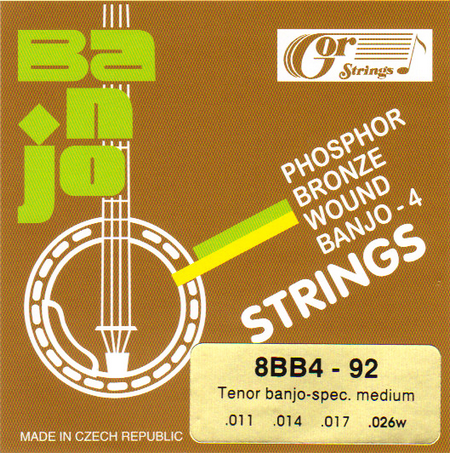 Struny na tenor-banjo (.011 - .026), 8BB4 - 92
