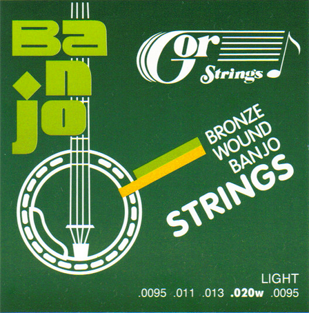 Struny na banjo (.0095 - .020), 9BB5 - 92