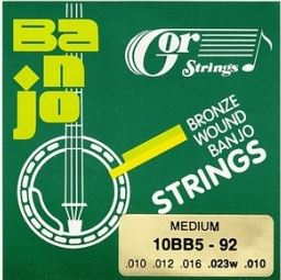 Struny na banjo ( .010 - .023), 10BB5 - 92