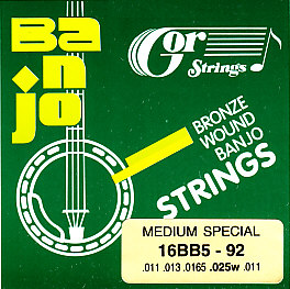 Struny na banjo (.011 - .025), 16BB5 - 92