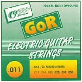 Struny na elektrickou kytaru (.011 - .050), 6N6 - 93 Blues