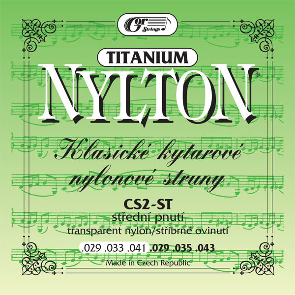 NYLTON SC2 - ST TITANIUM