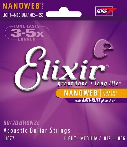 ELIXIR 11077 Light-Medium