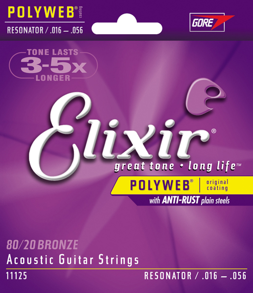 ELIXIR 11125 Resonator - Dobro