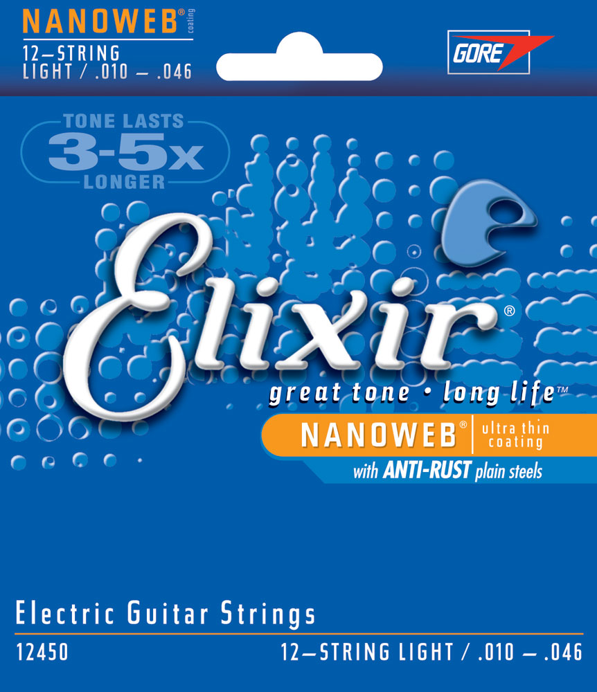 ELIXIR 12450 Light 12 strings
