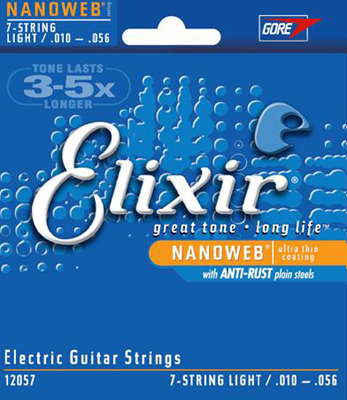 ELIXIR 12057 Light - 7 strings