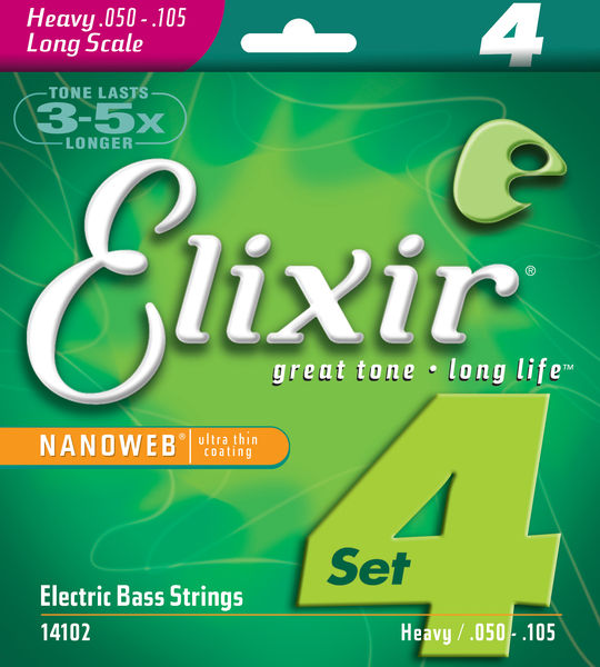 ELIXIR 14102 Heavy-Long Scale