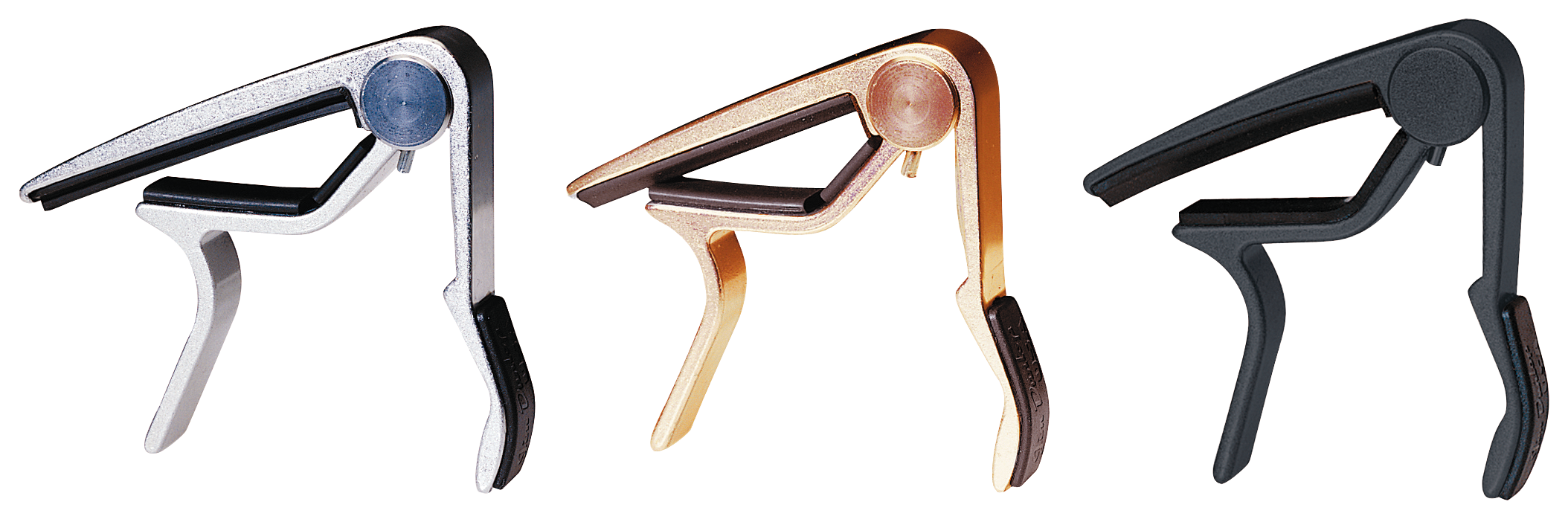Dunlop Trigger Capo akustická kytara (black, gold, nickel)
