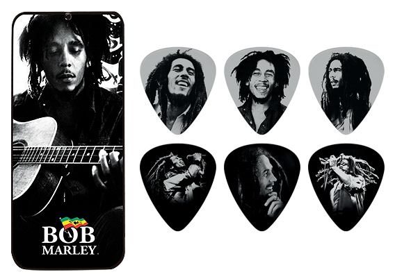 Dunlop Bob Marley - Silver