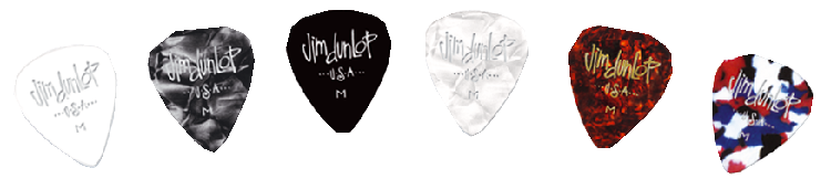 Dunlop Genuine Celluloid Classic