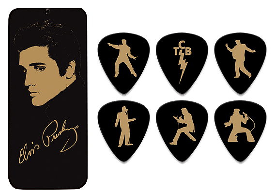 Dunlop Elvis Presley -  Portrait