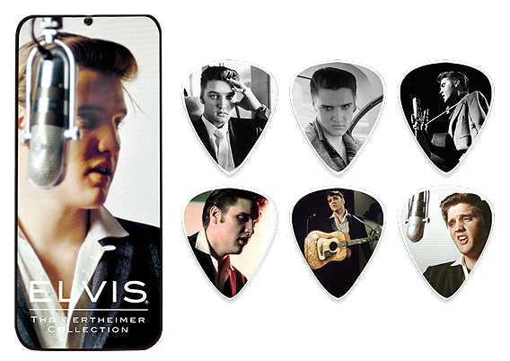 Dunlop Elvis Presley -  Wert Tin