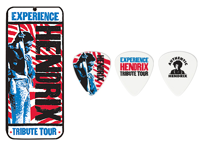 Dunlop Jimi Hendrix - Tribute Tour