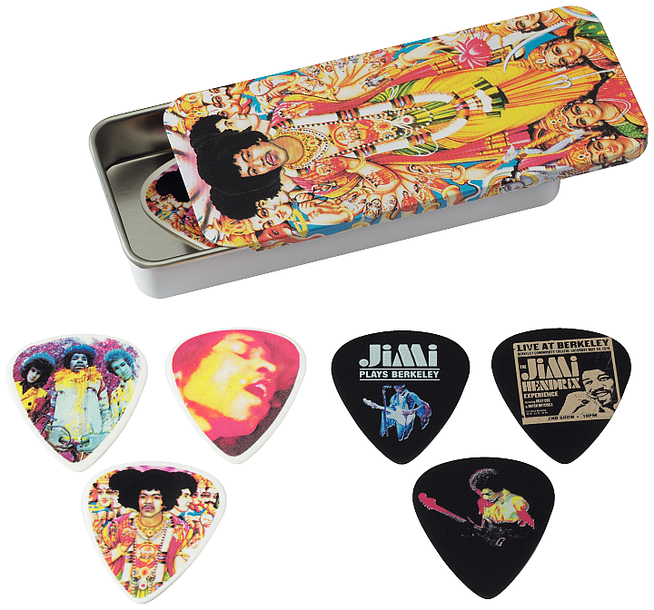 Dunlop Jimi Hendrix - Bold as Love
