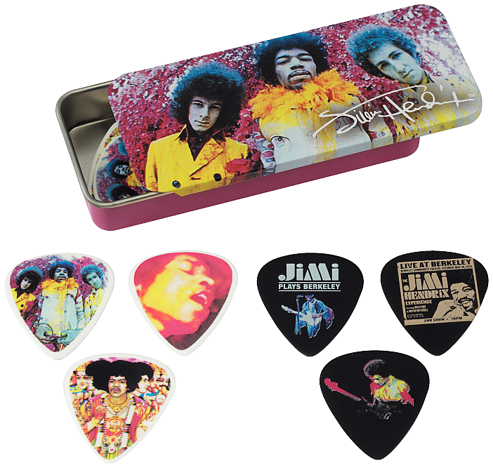 Dunlop Jimi Hendrix - Experienced