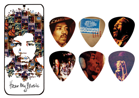 Dunlop Jimi Hendrix - Hear My Music
