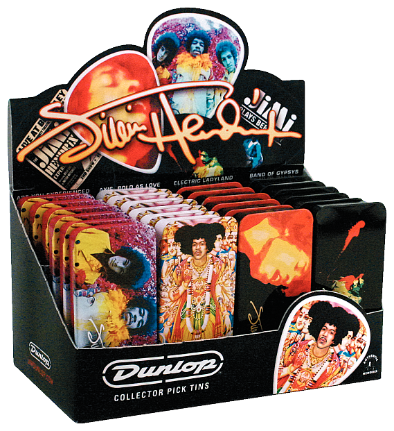 Dunlop Jimi Hendrix