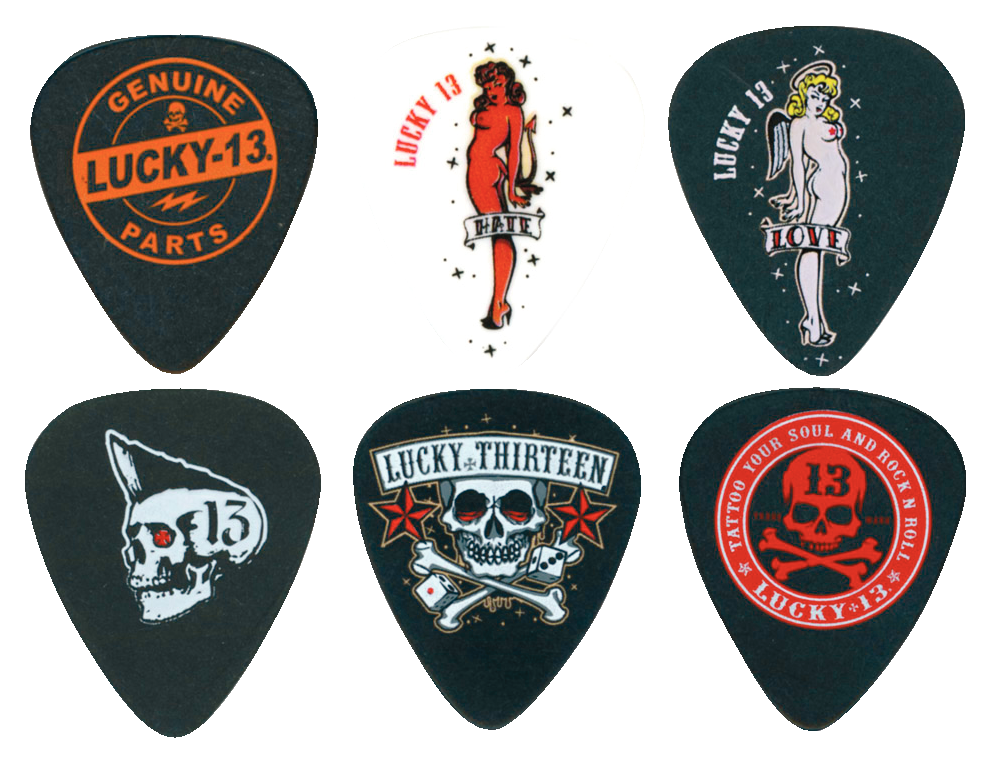 Dunlop Lucky 13