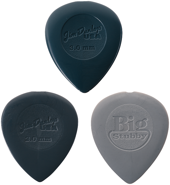 Dunlop Nylon Big Stubby