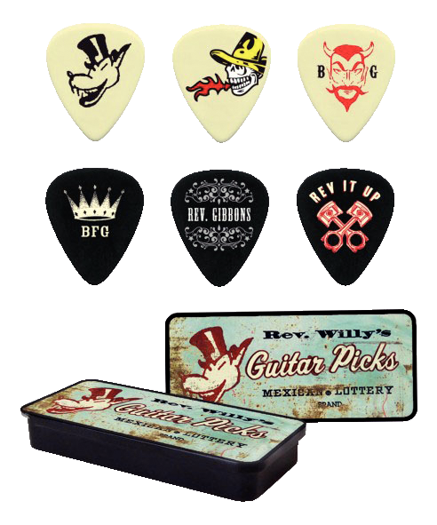 Dunlop Rev. Willy Mexican Lottery