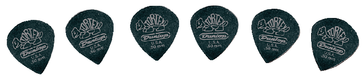 Dunlop Tortex Pitch Black Jazz